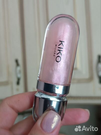 Kiko milano 3D gloss блеск 41 тестер