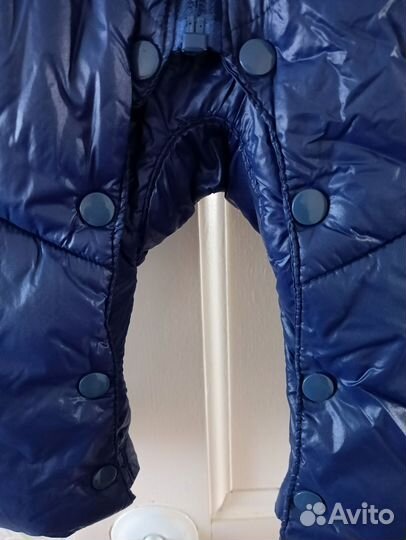 Детский демисезонный комбинезон