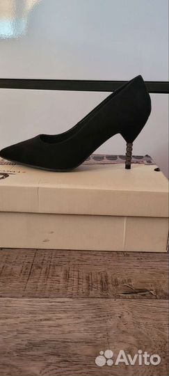 Туфли женские 36 размер замшевые