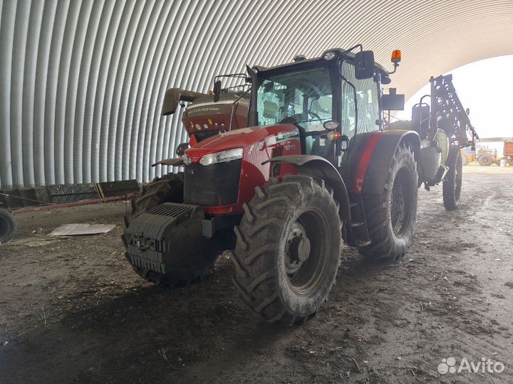 Трактор Massey Ferguson MF 6713, 2020