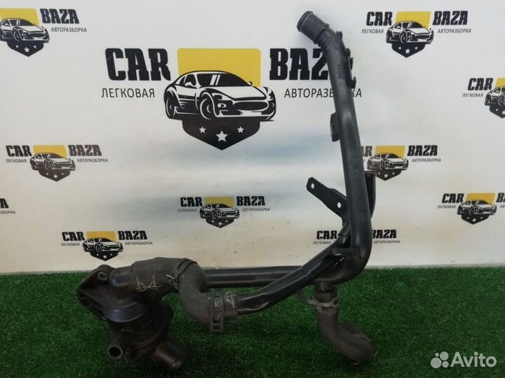 Термостат с патрубками