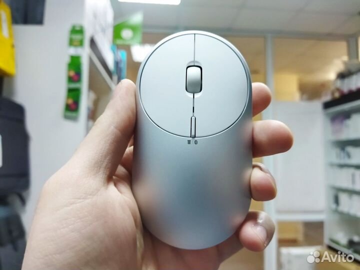 Беспроводная мышка Xiaomi Mi Portable Mouse 2