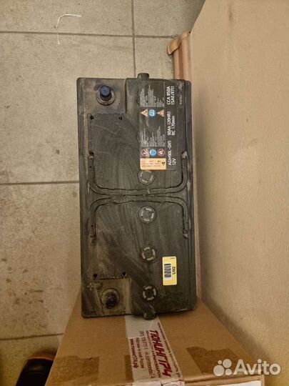 Аккумулятор agm 90 ah kia оригинал