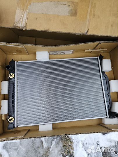 Радиатор на ауди