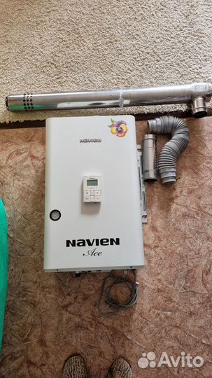 Газовый котел двухконтурный навьен айс