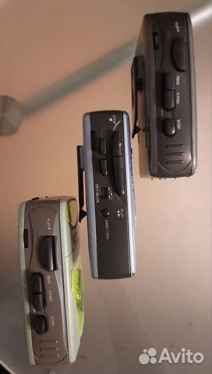 Кассетный плеер sanyo