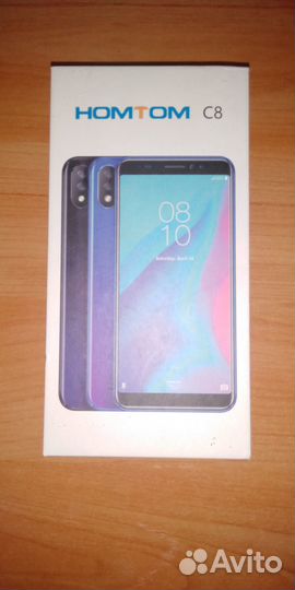 HOMTOM C8, 2/16 ГБ