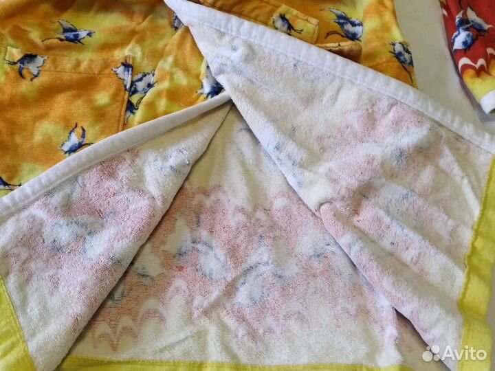 Халат махровый женский