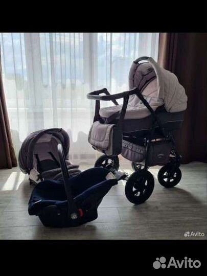 Детские коляски 2 в 1 adamex