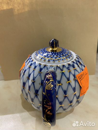 Чайник лфз кобальтовая сетка