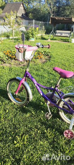 Детский велосипед