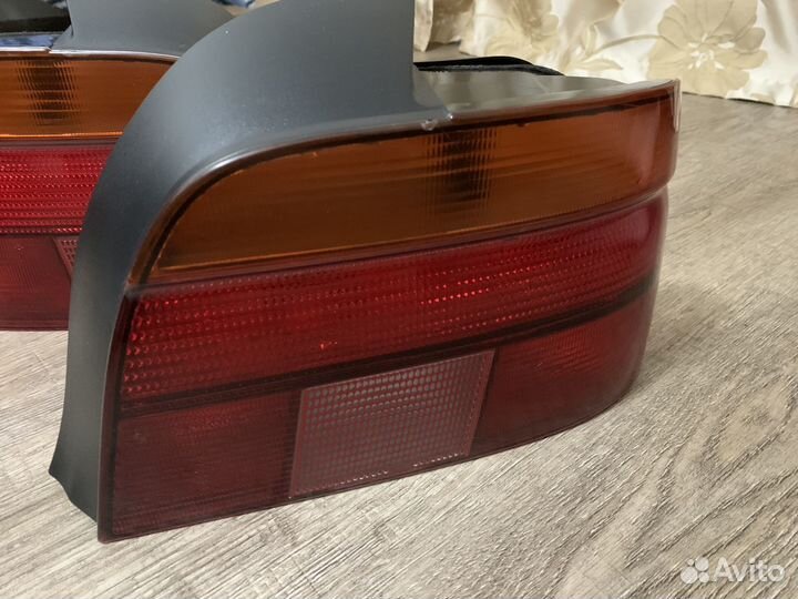 Задние фонари BMW E39 дорестайлинг