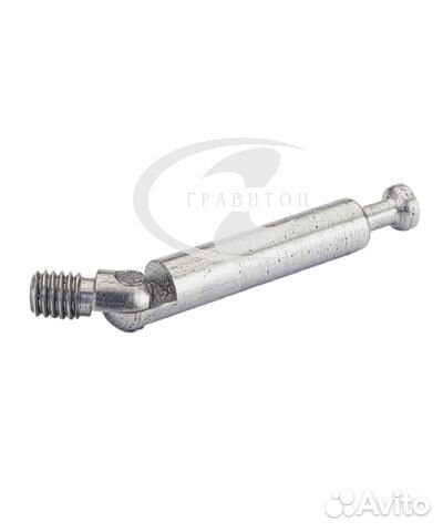 Дюбель шарнирн. DU 634, М6х7мм. 30 мм сталь хрома