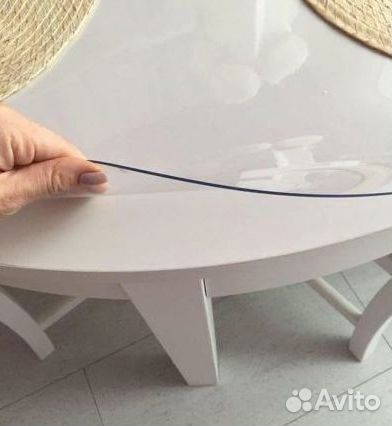 Гибкое стекло на столешницу