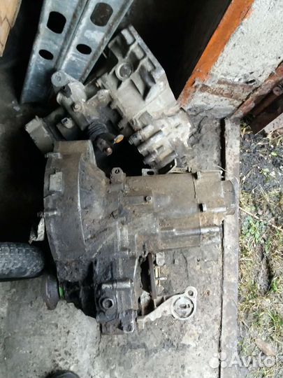 МКПП 4t vw golf 2