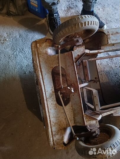 Детская машина СССР