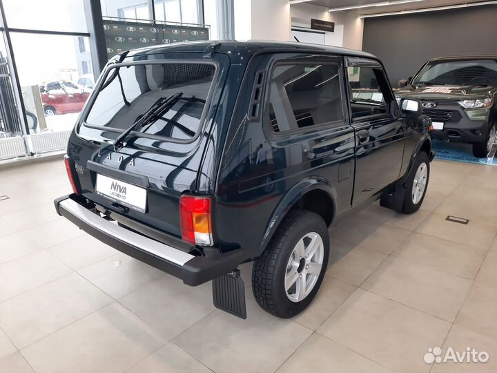 ВАЗ Niva Legend 1.7 МТ, 2023