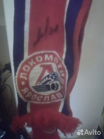 Шарф локомотив