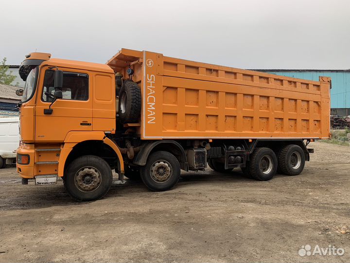 Shacman (Shaanxi) F2000, 2017