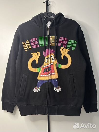 New Era Zip hoodie худи зипка кофта на молнии
