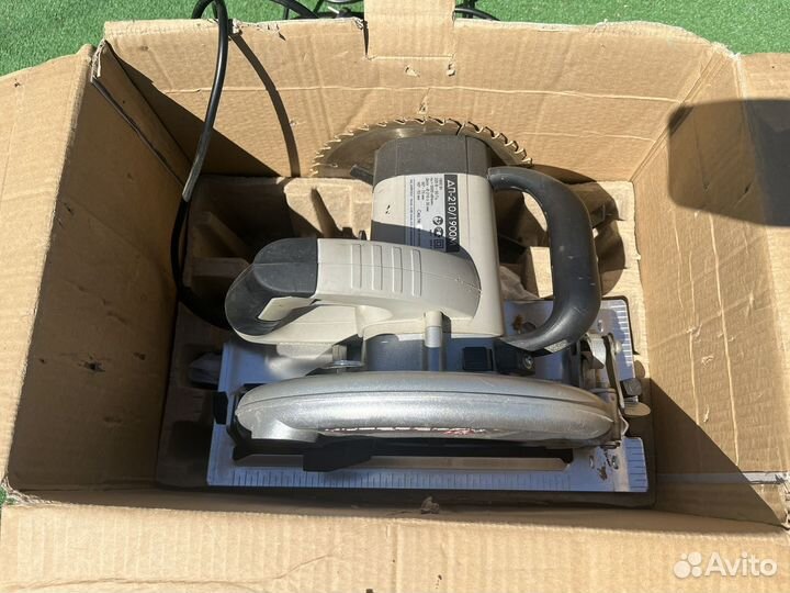 Пила дисковая Интерскол 190/2100