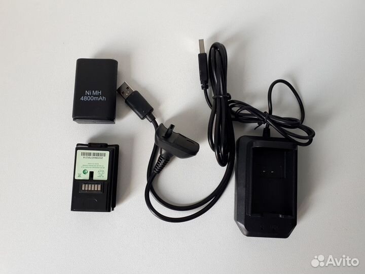 Набор 5в1 Play&Charge Kit Х-BOX 360