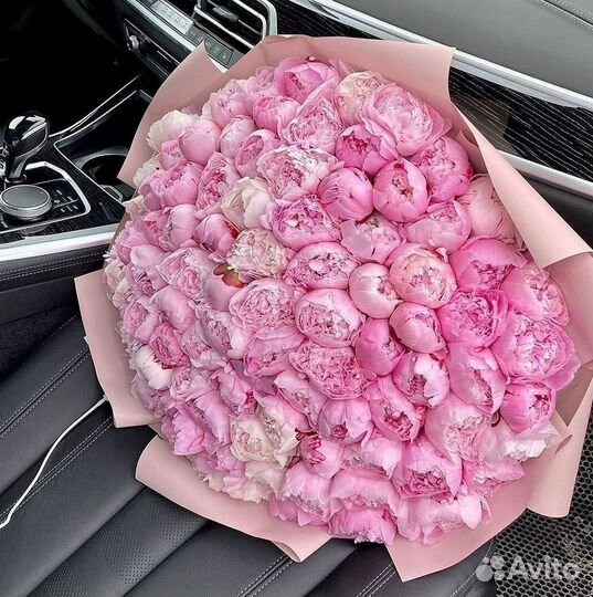 Пионы Букет