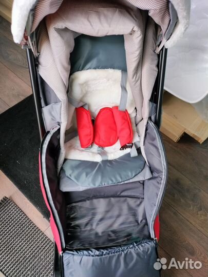 Санки коляска Nika