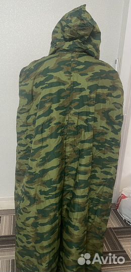 Плащ накидка флора