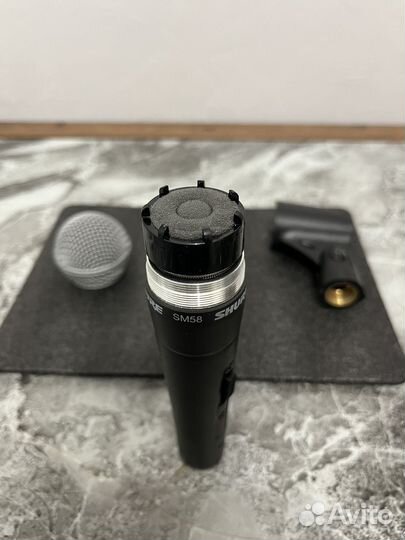 Микрофон shure sm58s