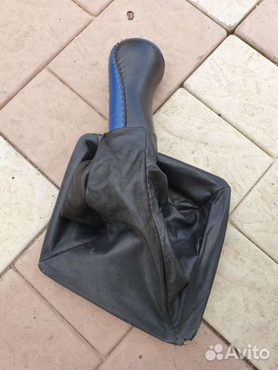 Ручка ручника, чехол кпп