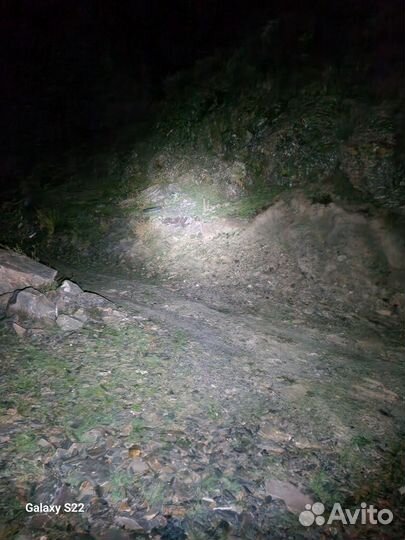 Светодиодный налобный фонарь с пятью головками