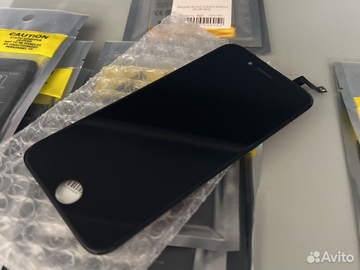 Дисплей iPhone 6S черный оригинал