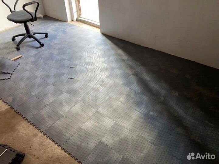 Пвх плитка для пола в гараж