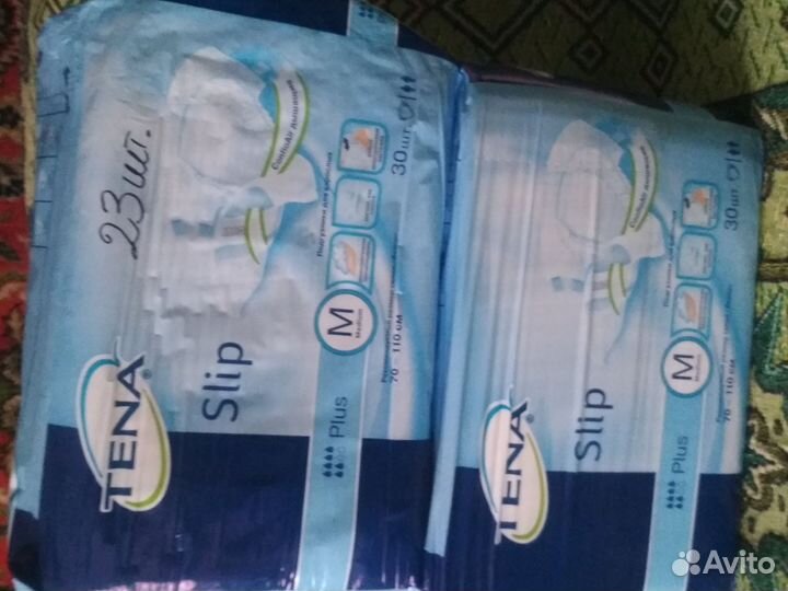 Памперсы для взрослых медиум 2