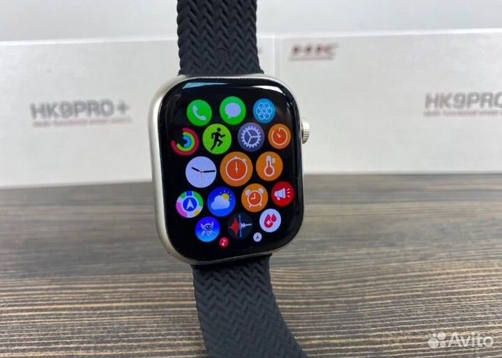 Apple watch 9 premium (amoled )