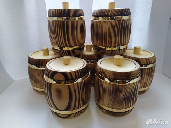 Бочонки с мёдом