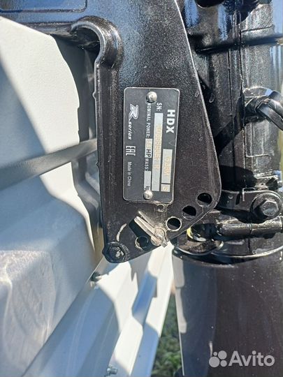 Лодочный мотор HDX 5.8