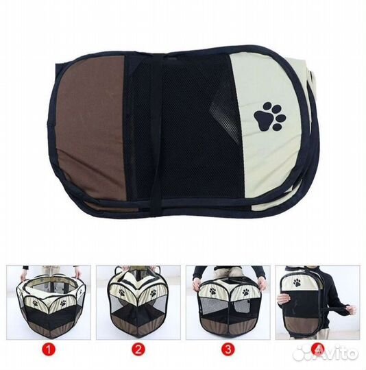 Новый манеж для животных