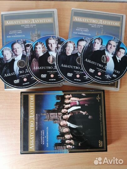 DVD Аббатство Даунтон 3 сезон