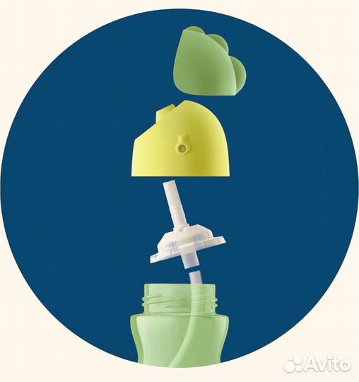 Чашка поильник с ручками Philips Avent 9+m SCF798