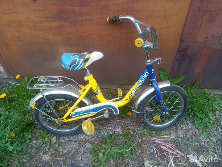 Детский велосипед Forward