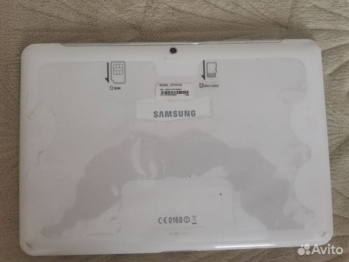 Планшет Samsung GT-P5100