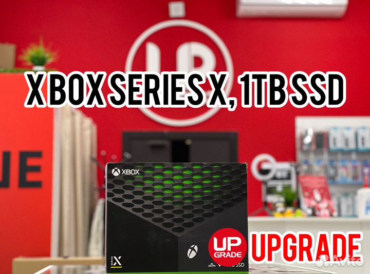 Игровая приставка Xbox Series X, 1Tb (новый)
