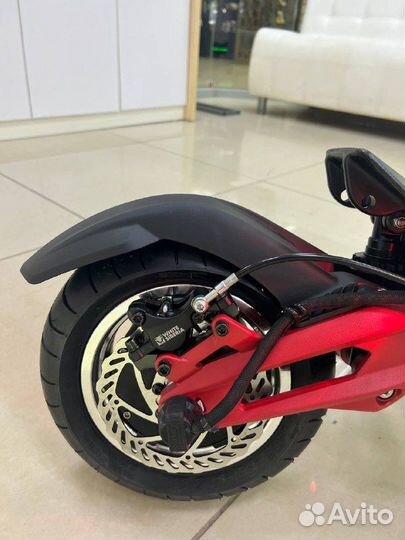 Электросамокат White Siberia Nerpa PRO 3600W 2023