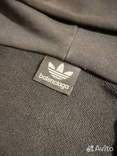 Зип худи balenciaga adidas