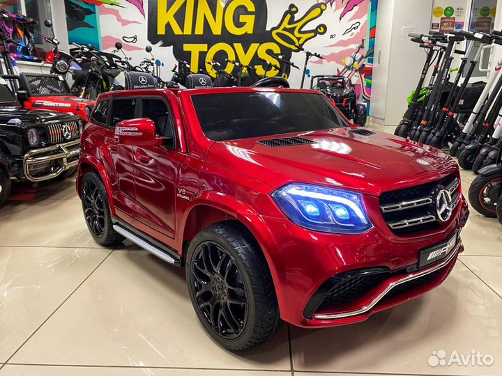 Детский Электромобиль Mercedes Benz GLS63 luxury 4