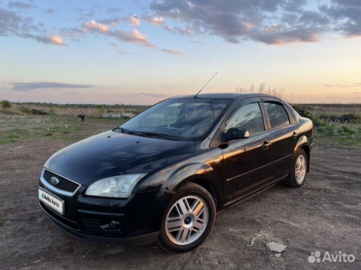 Ford Focus 1.6 AT, 2007, 197 000 км
