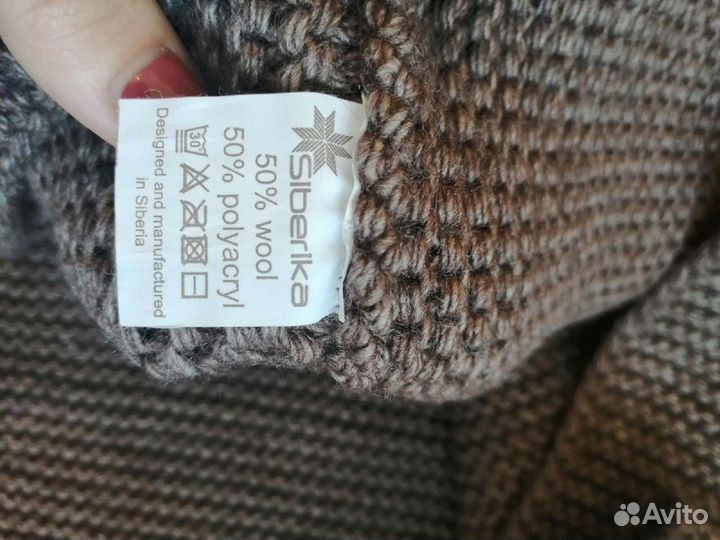 Комплект шапка, снуд и руковички