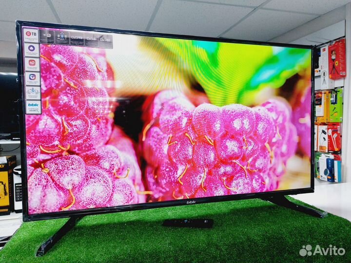 Телевизор BBK 42(105см) SmartTV новый